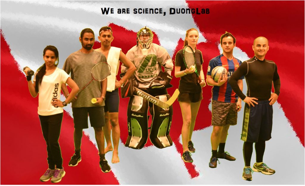We are science, DuongLab